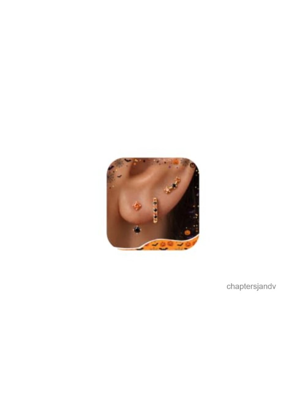 Gold Plated Hypoallergenic Earrings Set Stud Huggie Hoop Ear Jacket